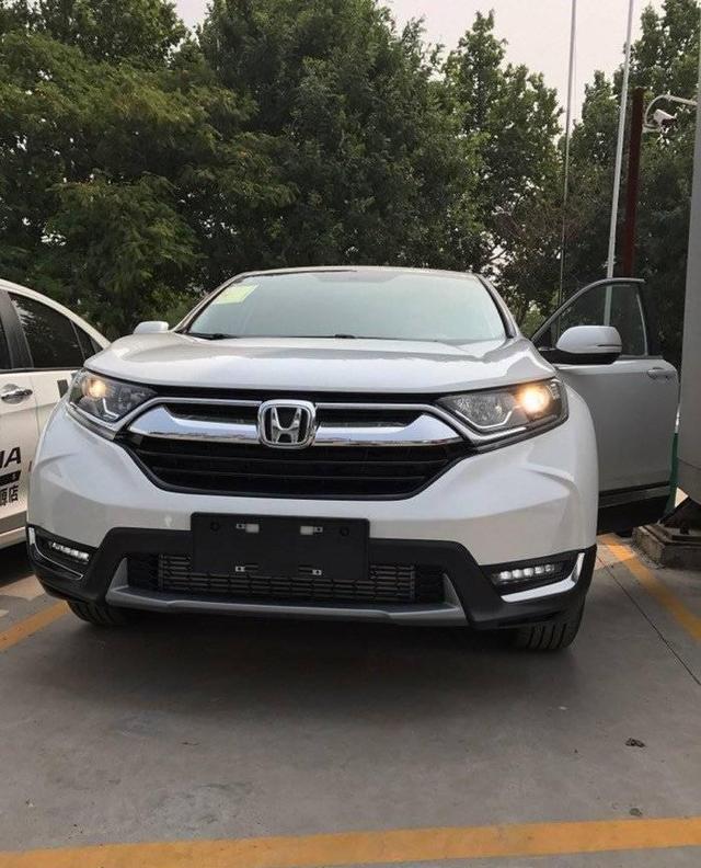 本田新crv订车提车用车感受