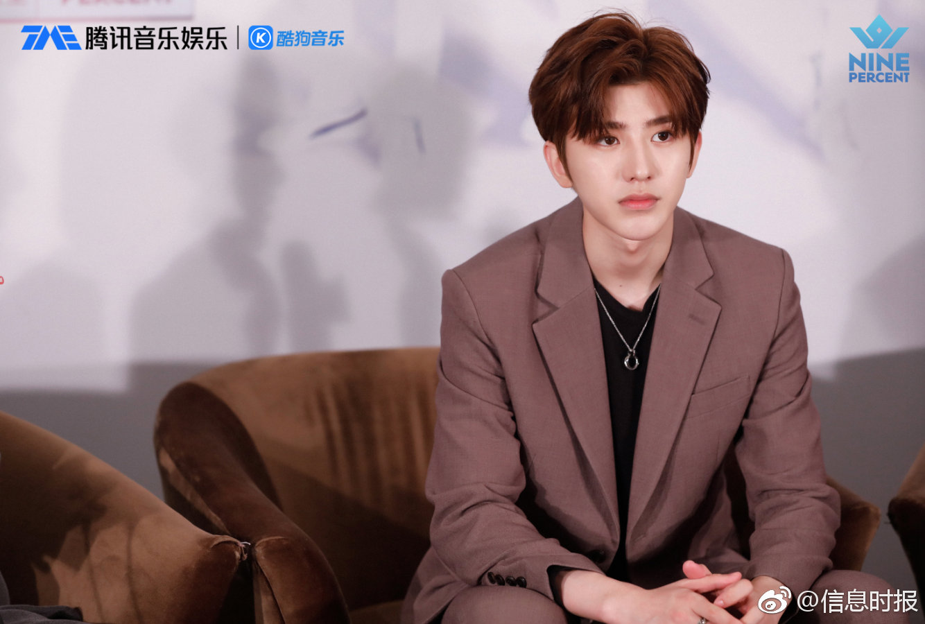 蔡徐坤# 陈立农 范丞丞 justin 朱正廷 王子异日前在《to the nines