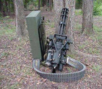 加特林|机枪|射速_新浪新闻