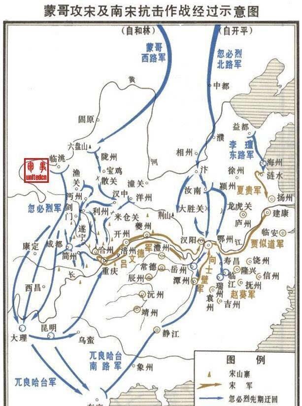 蒙古铁骑横扫亚欧大陆, 却40年攻不下这座小城, 大汗惨死