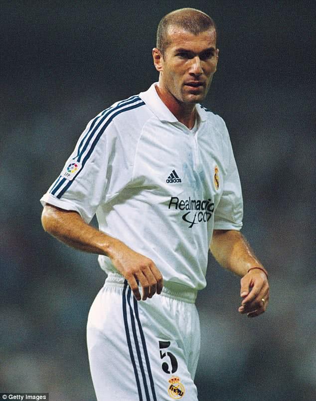 【齐内丁和恩佐-齐达内】22岁的吉奥瓦尼去年夏天1350万英镑从热那亚