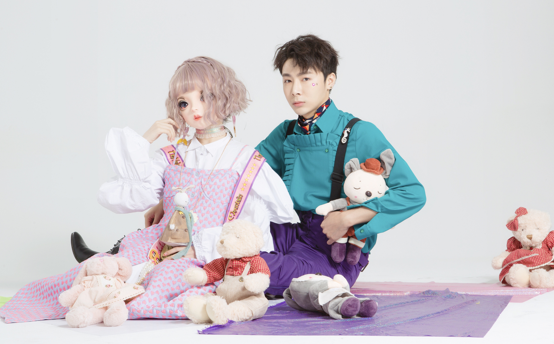 宋孟君,电流妹《5120》奇幻mv受00后热捧