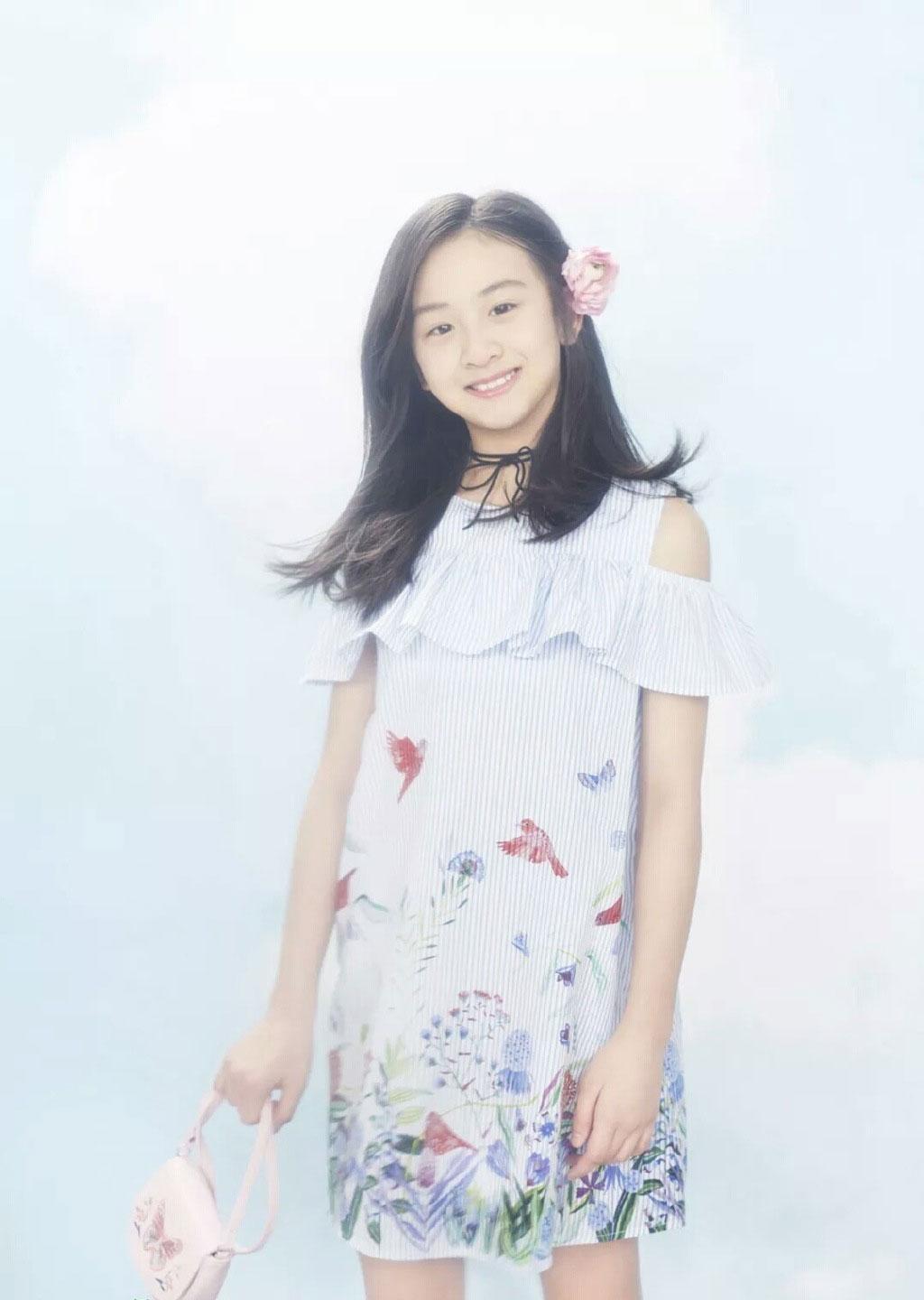 森碟穿公主裙甜美可爱,网友却评价6个字,扎心又可怜