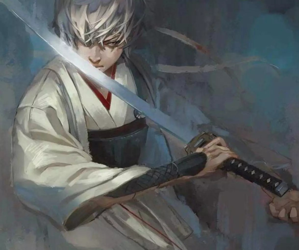 动漫中用剑高手每一位都特别帅气