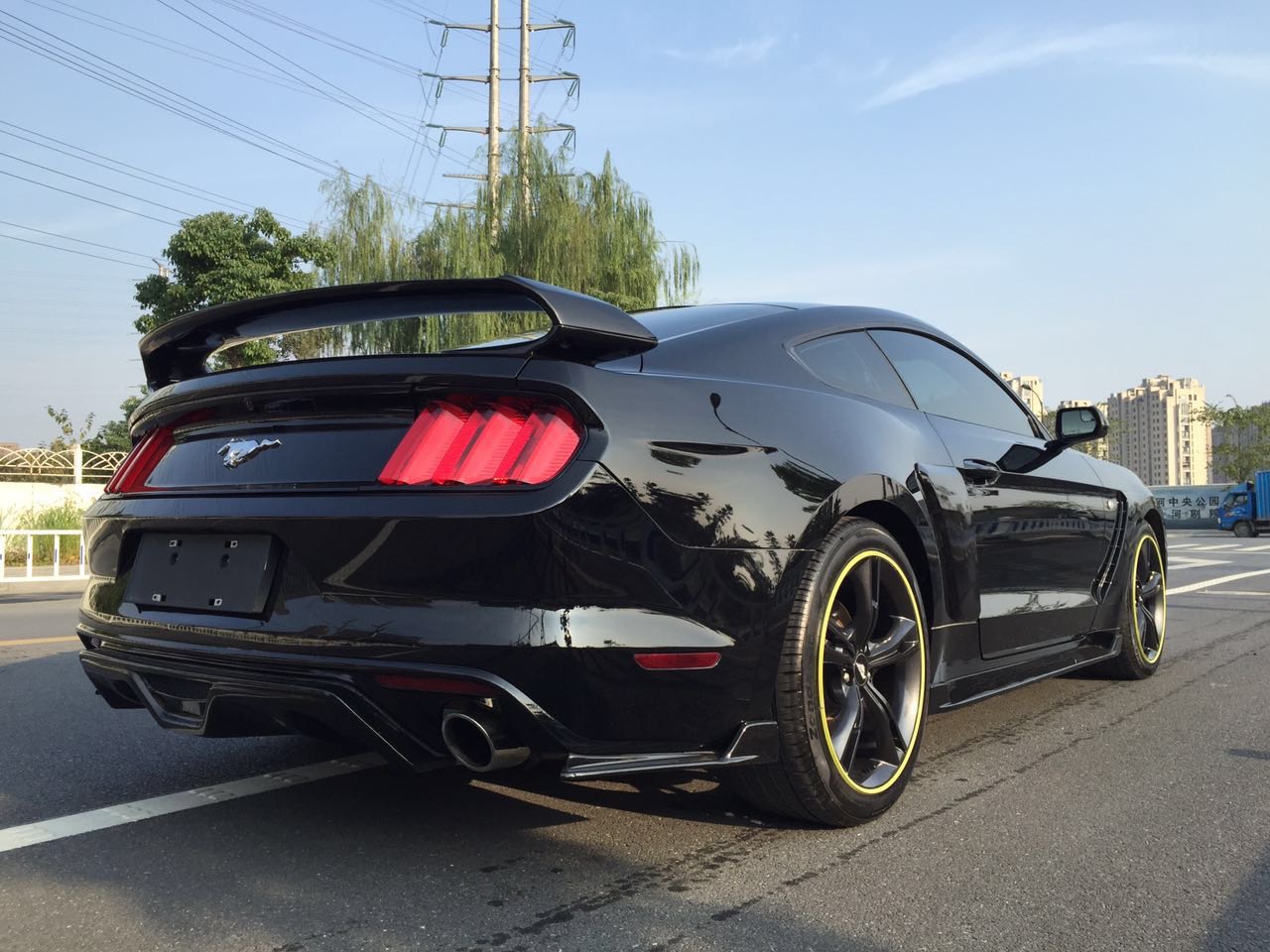 他不愧为型男中的佼佼者 福特mustang案例