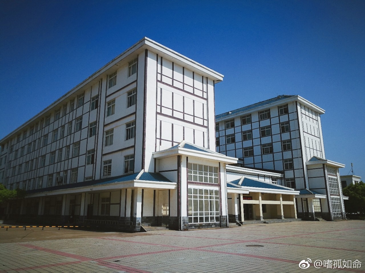 让我们一起在校园内漫步|江西外语外贸职业学院|校园内|校园_新浪新闻