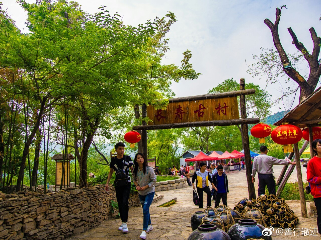 翼云石头部落,位于枣庄山亭区兴隆庄村,电视剧《南下》拍摄地之一
