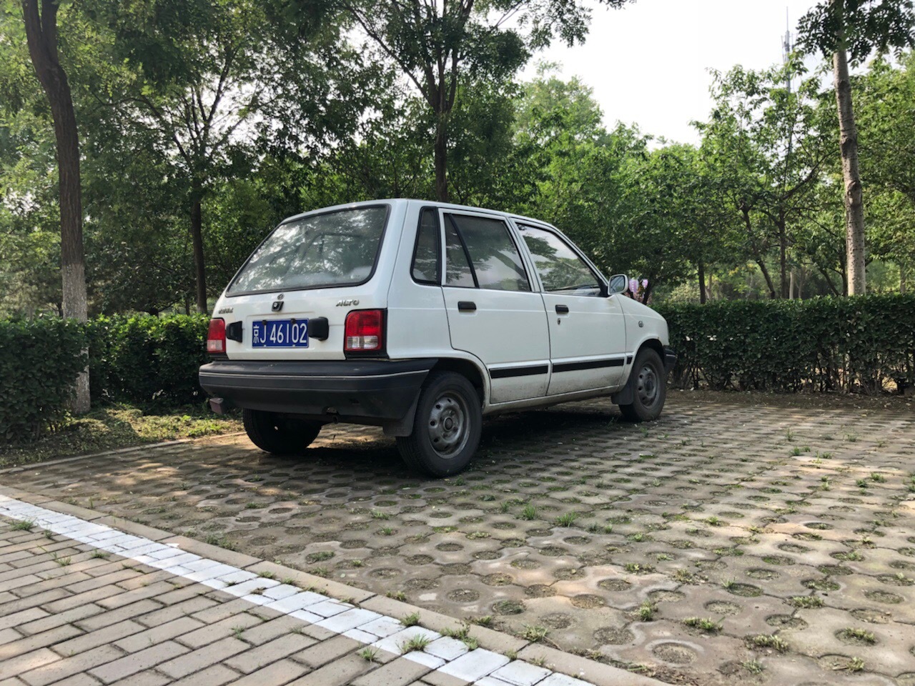 现在还能看见奥拓都市贝贝真开心-新浪汽车