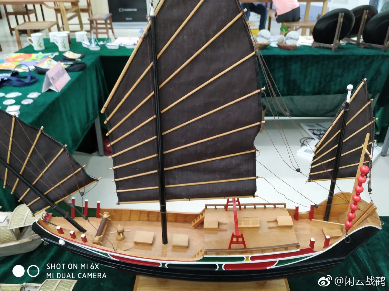 有海就有船舟山有著名的绿眉毛渔船