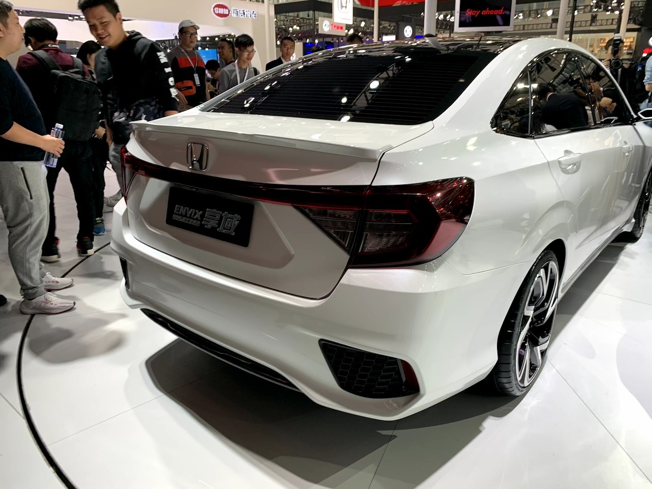 2018广州车展,东风honda envix(享域)首次亮相