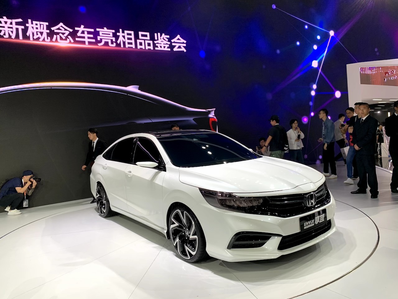 2018广州车展,东风honda envix(享域)首次亮相