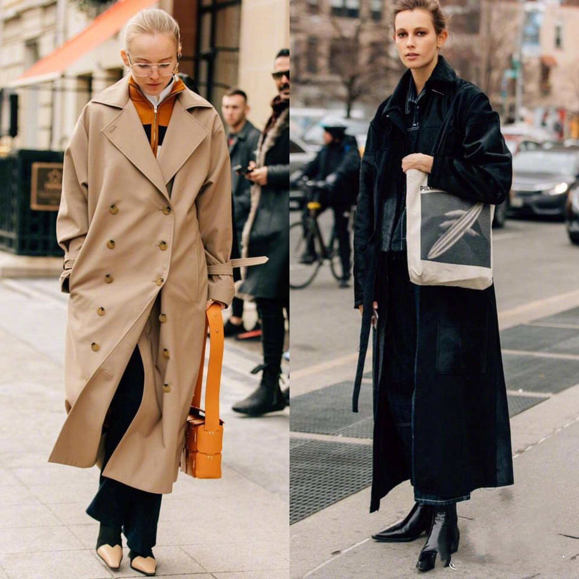 教科书般的法式秋冬搭配优雅精致的穿搭高级又有质感