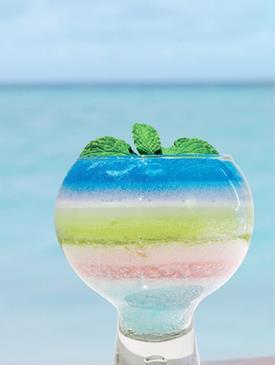 火辣夏日,sodasoda气泡饮陪你"喝出范"