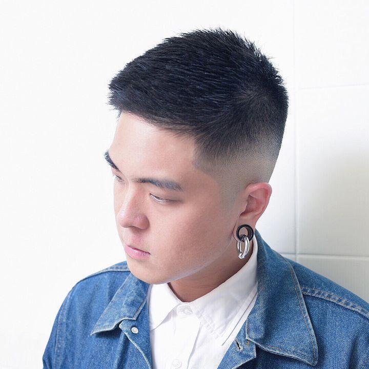 十三款简约男生发型干净利索又时尚
