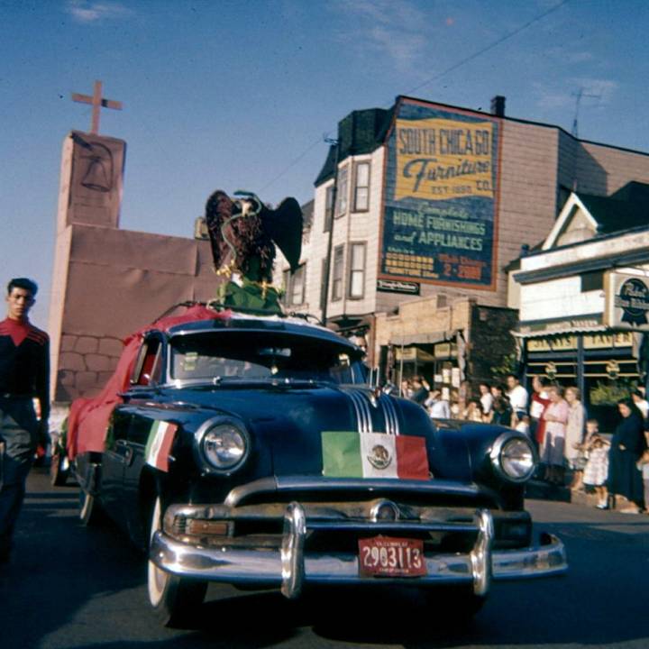 1950年代的芝加哥