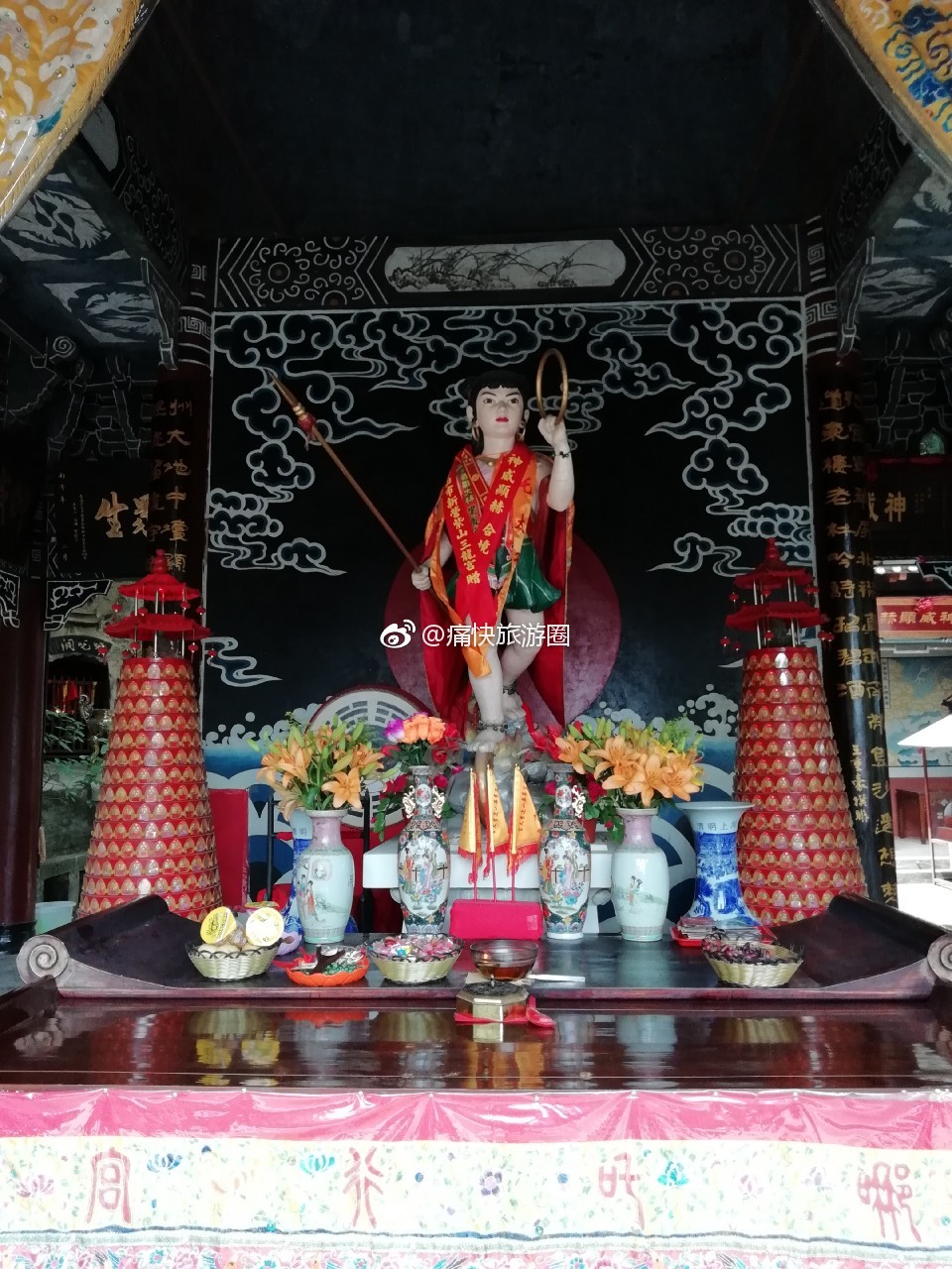 翠屏山的哪咤行宫|翠屏山|宜宾|同城_新浪新闻
