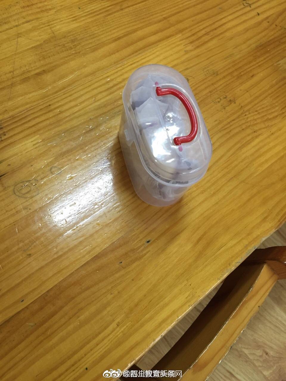 成都一幼儿园举行生命课程"护蛋行动"