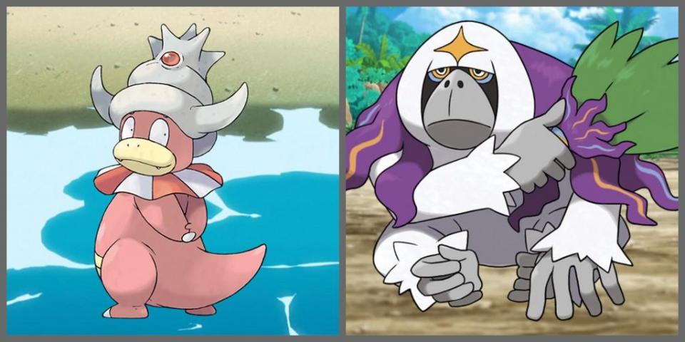 这些神奇宝贝拥有着极高的智商最后一只实力也不输神兽