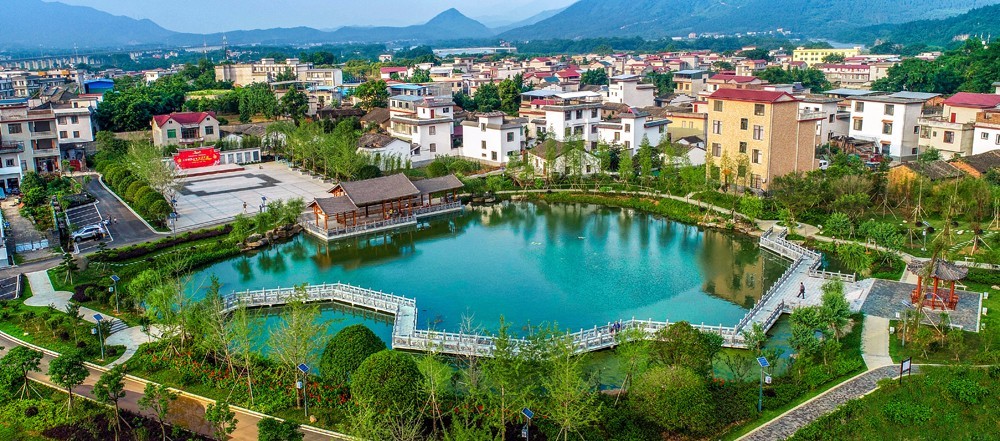 桂林灵川三街的南寺塘