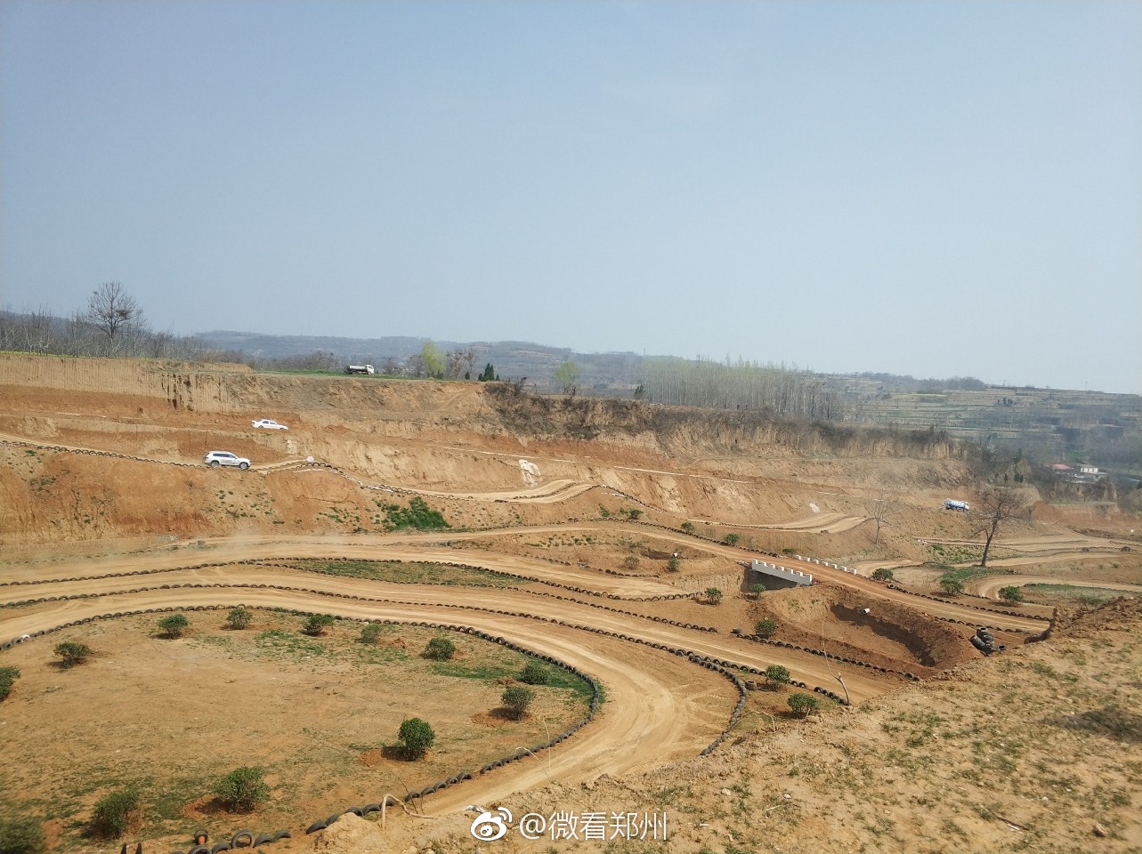 上汽大众suv family 越野试驾体验会