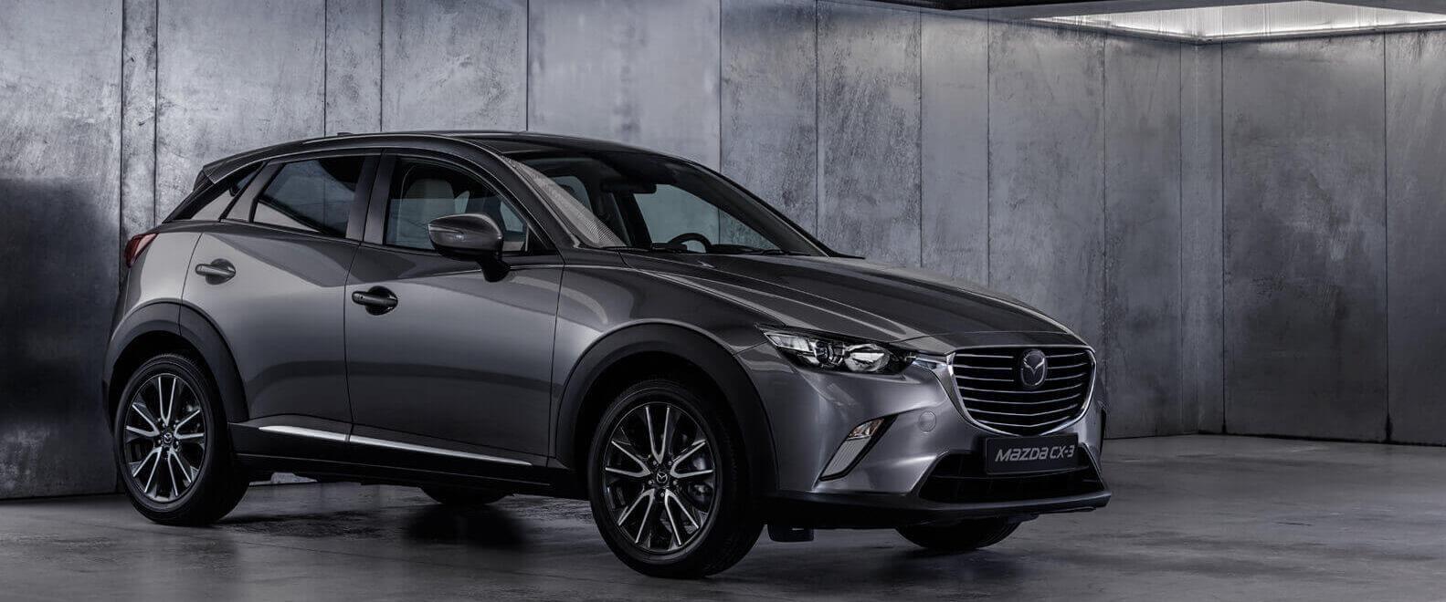 全新一代马自达cx3发布2020年上市国产搭载压燃技术发动机