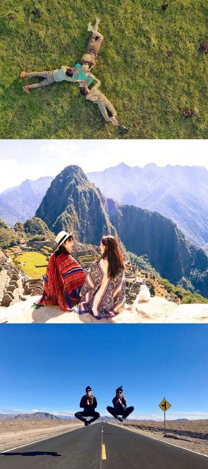 你目前最需要的旅行拍照范本,拒绝一成不变的游客照!