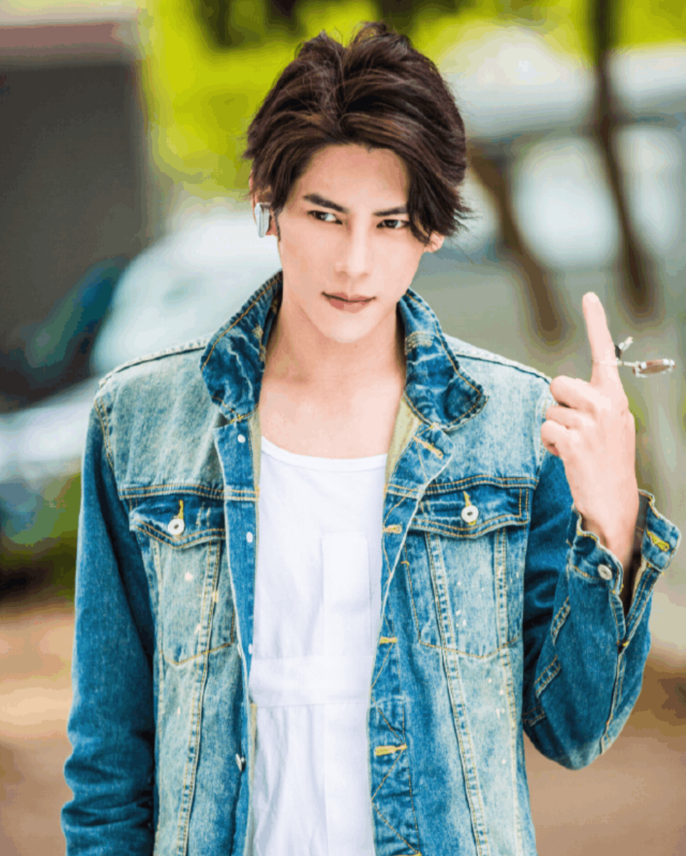 张予曦和男友有甜蜜有争吵,陈柏融和她这个对视看出是真爱无疑!