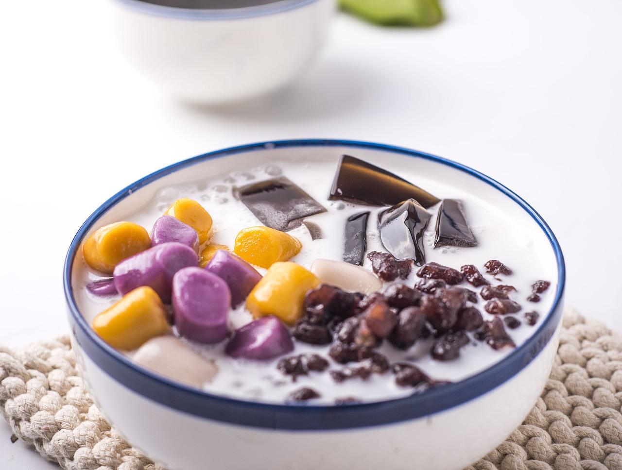 芋圆好吃嘛? 我们来看看芋圆怎样做好吃吧|紫薯|芋头|面团_新浪新闻