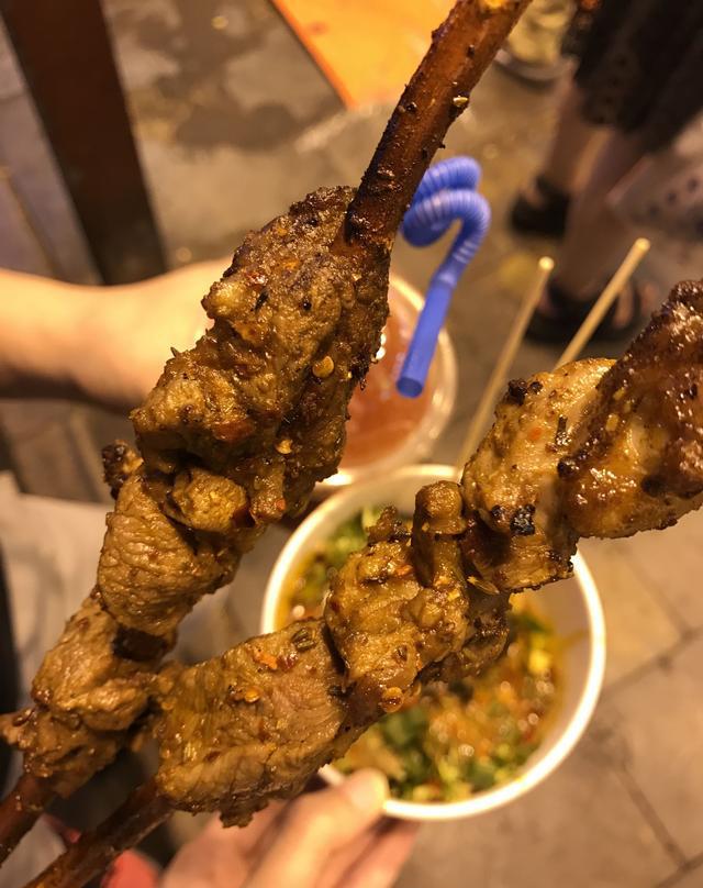 回民街小吃