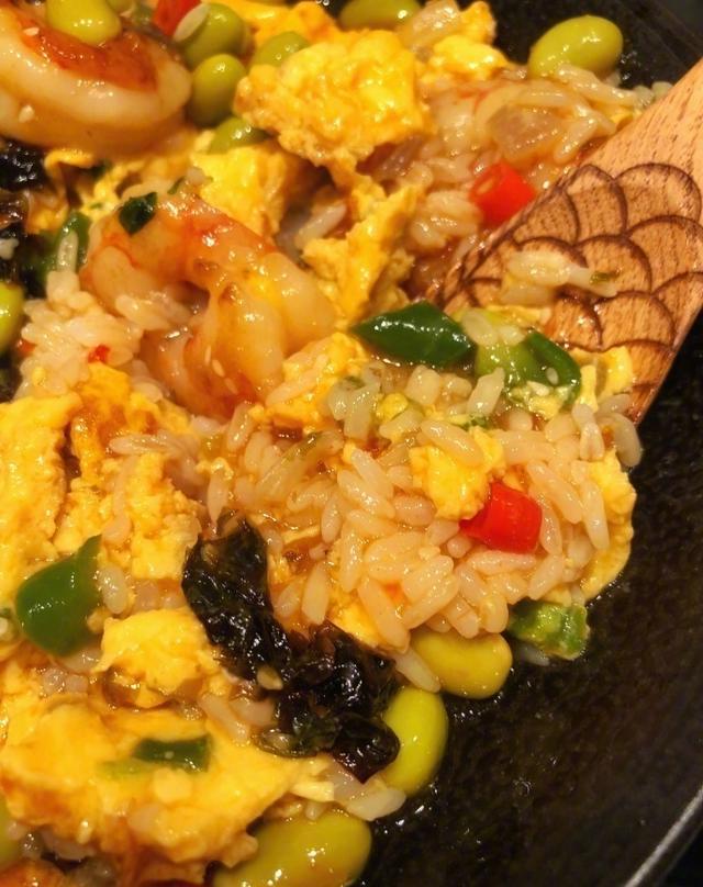 如果把蛋黄虾仁拌饭做到色香味俱全,这个方法你试过了吗