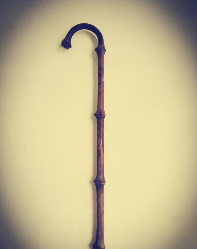 父亲除了《背影》,还有一根承载余生的拐杖|你知道吗?