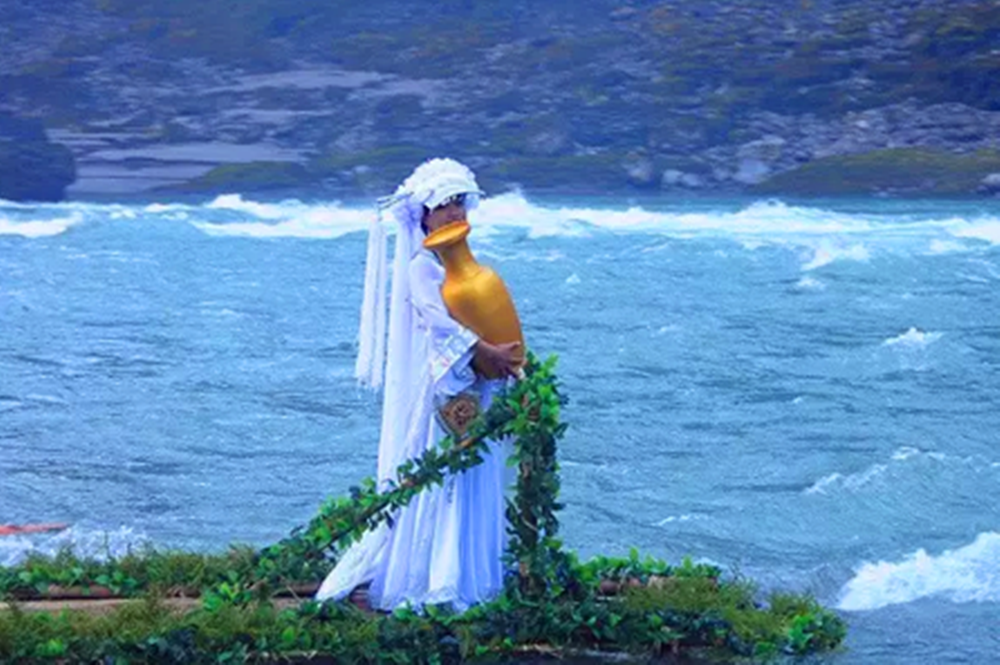 有一个非常盛大的节日——怒族“仙女节”。|怒江|怒族|仙女_新浪新闻