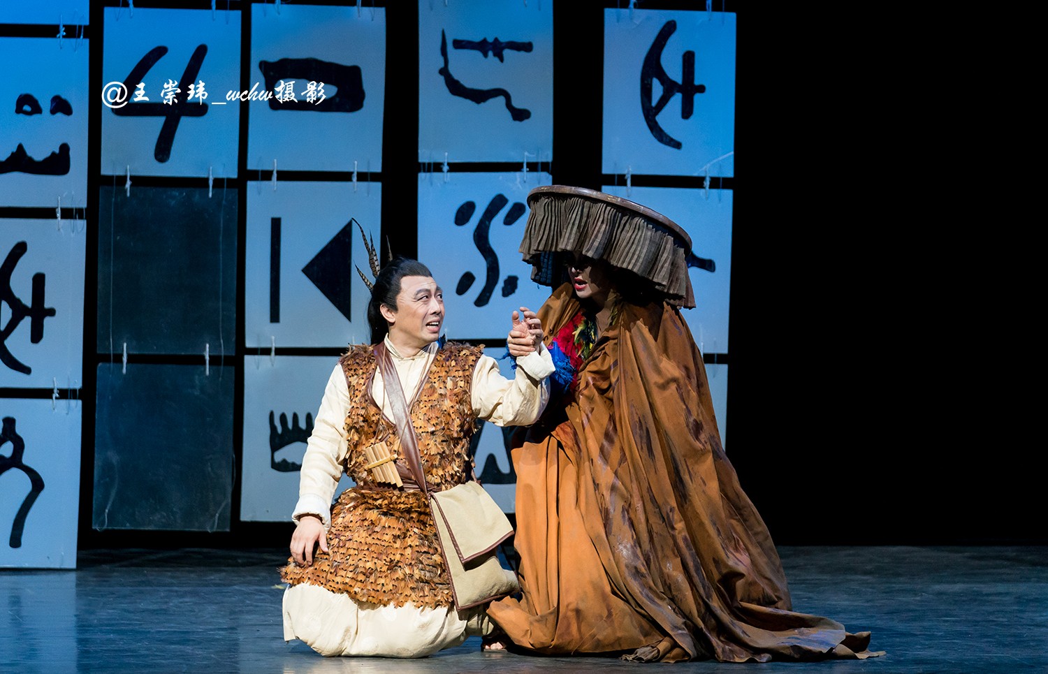中央歌剧院5月31日晚在天桥剧场二演莫扎特歌剧“魔笛”