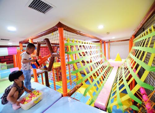 2018怎么投资室内儿童游乐园才能赚钱?