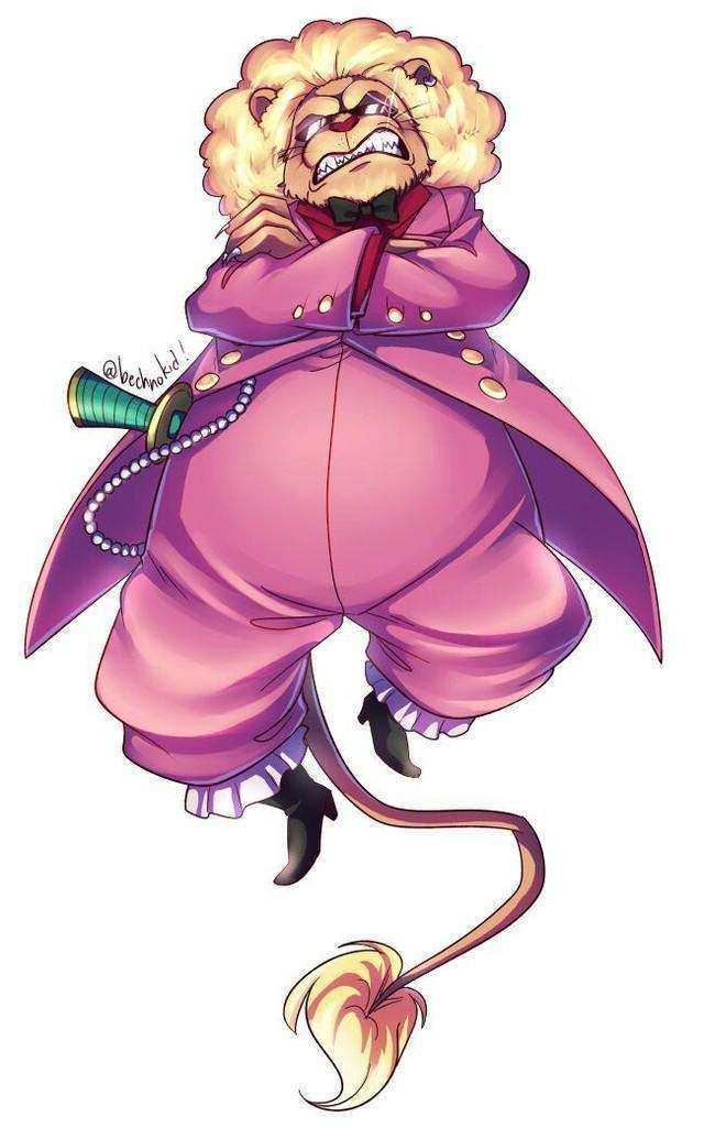 为什么《海贼王》中,波克慕斯对伤害毛皮族的大妈那么忠诚?