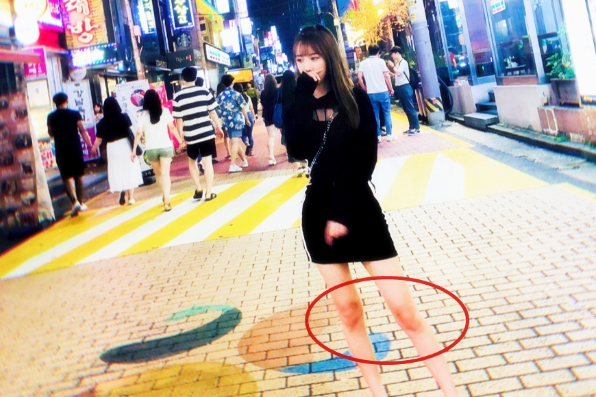 南波儿深夜晒照为何膝盖通红?网友:国服第一女刺客被压制了!