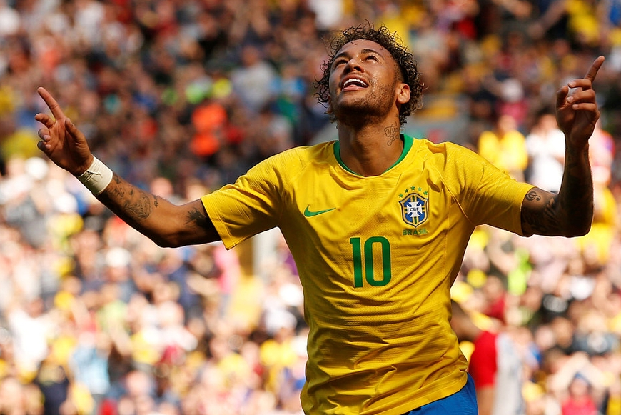 内马尔王者归来 他就是巴西足球的精神图腾