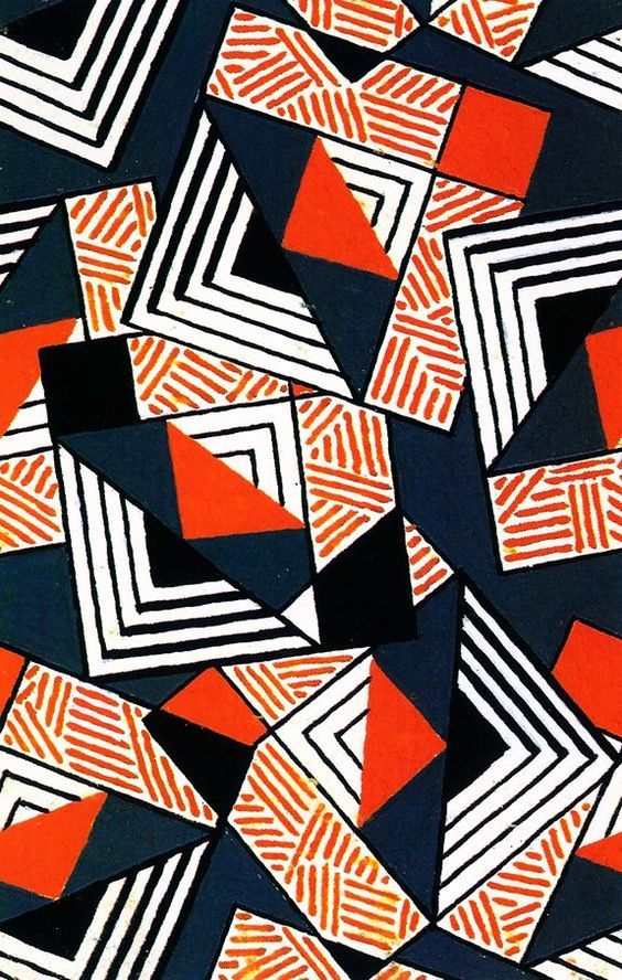 抽象纹理绘画设计