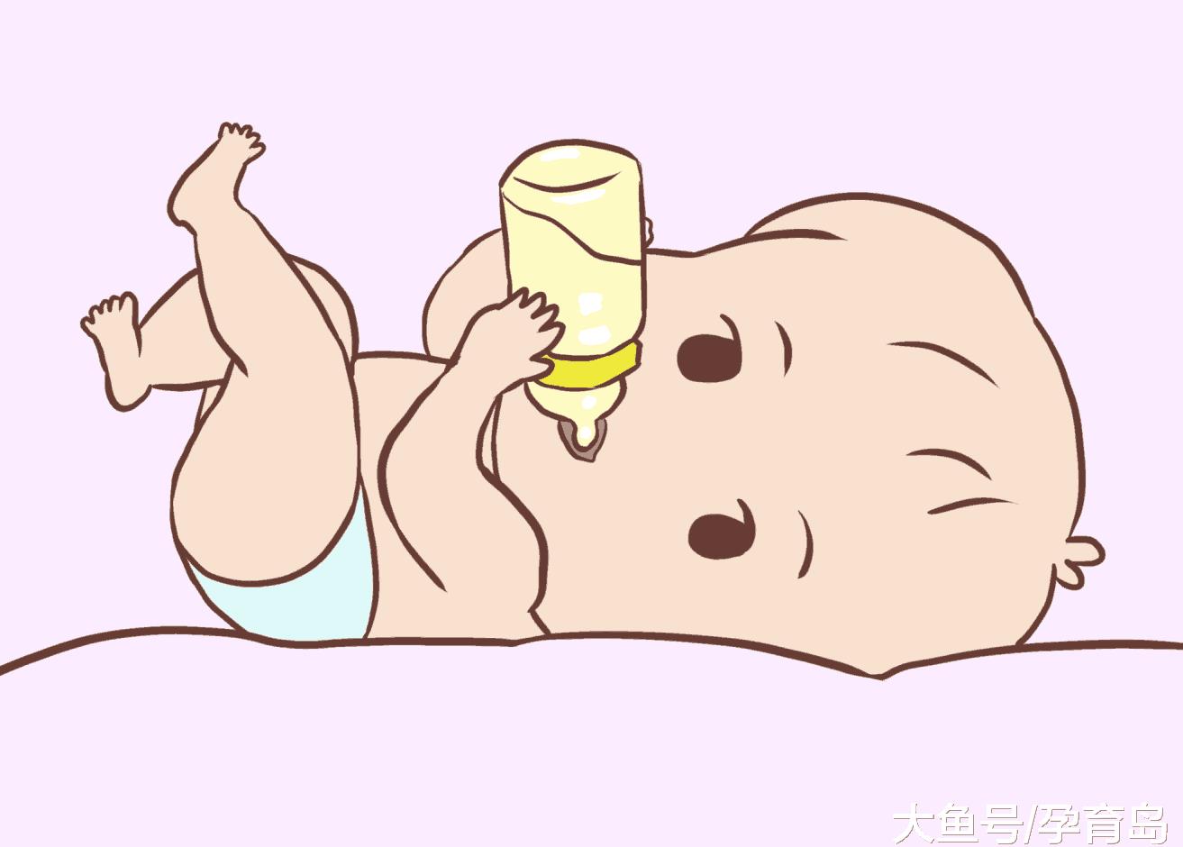 一,仅仅使用清水清洗奶瓶