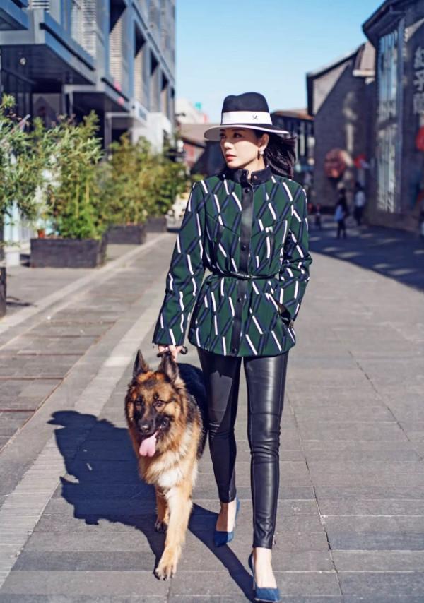 抑郁症自杀,如今活出自我,气质出色有魅力|邓超|杨紫嫣|抑郁症_新浪网