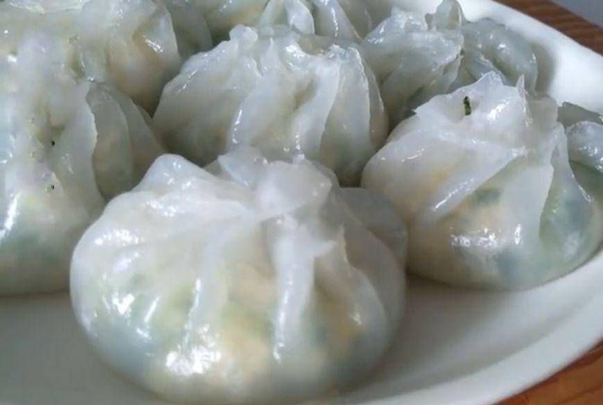 水晶包子的做法, 晶莹剔透, 口感丰富, 原来方法这么简单