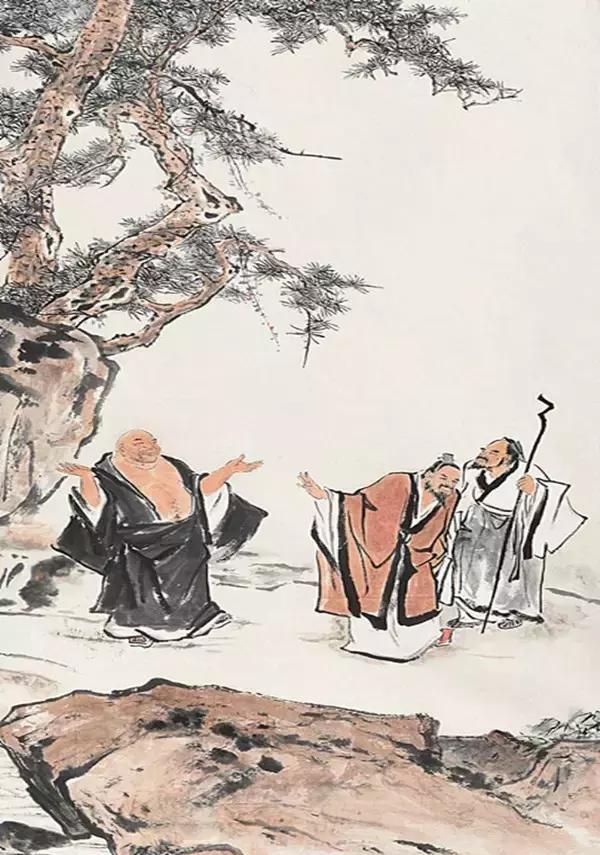跟《易经》学“谦”,跟《道德经》学“静”,跟《中庸》学“诚”