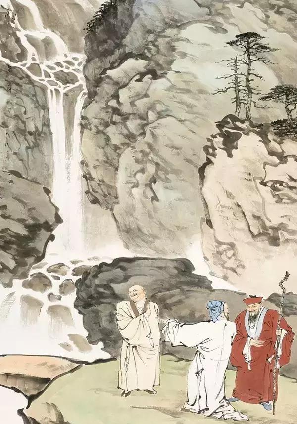 跟《易经》学“谦”,跟《道德经》学“静”,跟《中庸》学“诚”