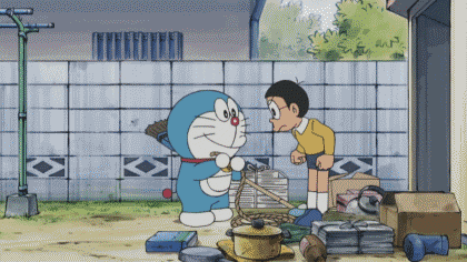 童年的时光机--你的守护天使蓝胖子