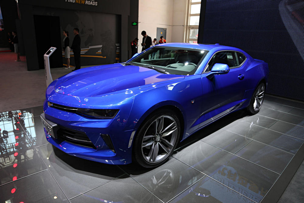 第六代科迈罗rs,雪佛兰传奇性能跑车,将亮相六月深港澳车展!