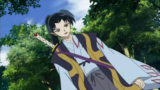 犬夜叉中5只特色妖怪网友最美还是杀生丸