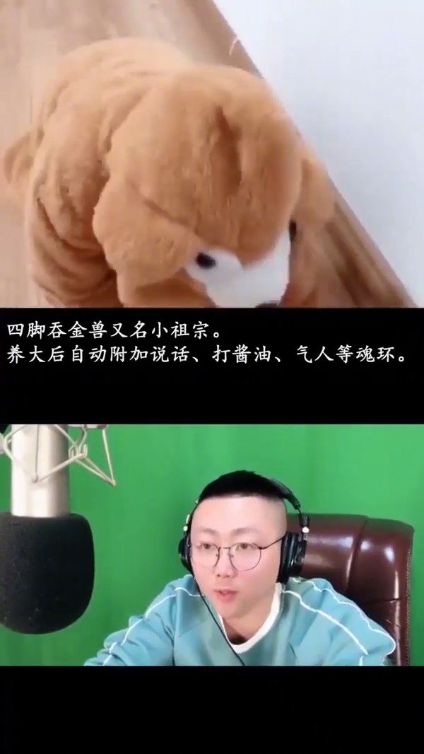 四脚吞金兽,一个可以玩一辈子的大型养成游戏!