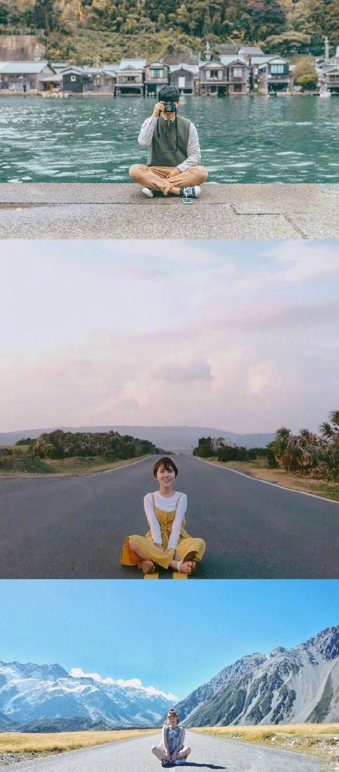 你目前最需要的旅行拍照范本,拒绝一成不变的游客照!