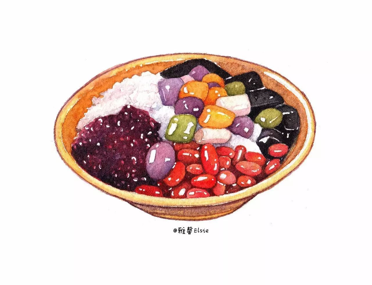 你带上钱包我带上画笔,美食美景还有画,国庆节这样去旅行