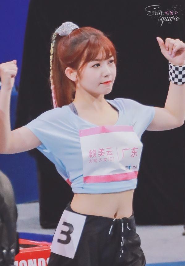 直男审美:超新星全运会高颜值妹子前10名,有你们喜欢的吗?